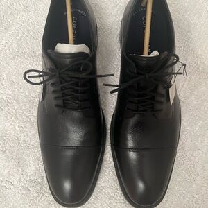 Cole Haan Men's Black Oxford Shoes
